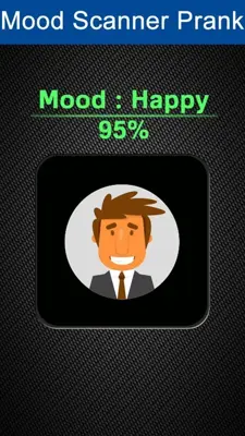 Mood Scanner Prank android App screenshot 1